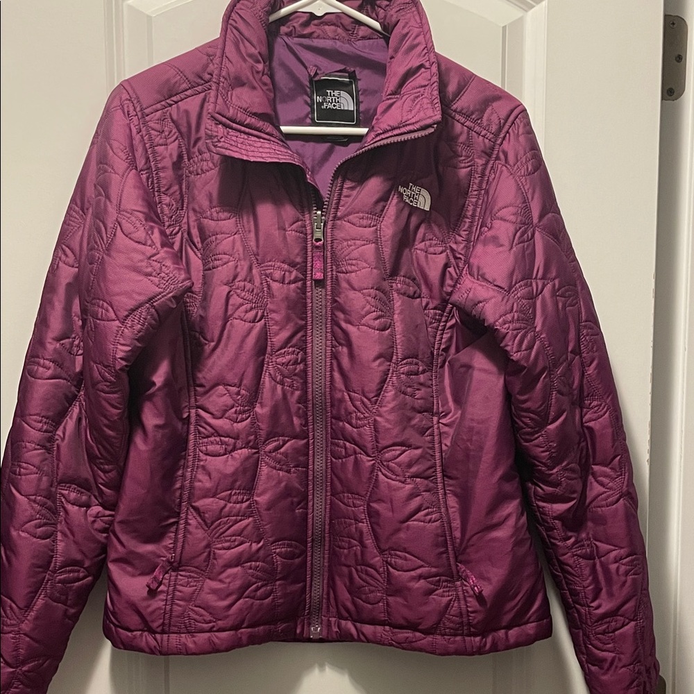 ❤️ The North Face maroon jacket